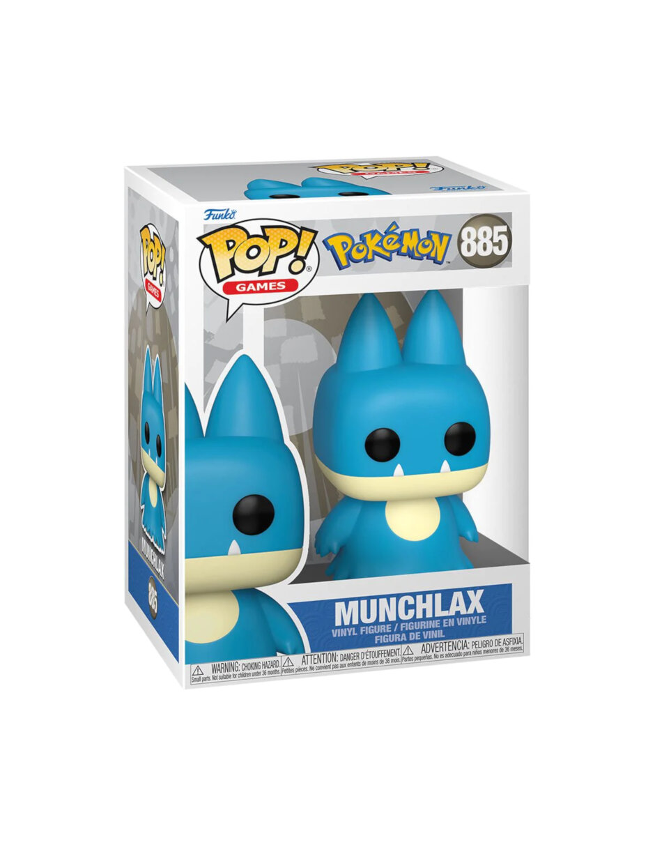 Funko Pop Munchlax 885 - Pokémon