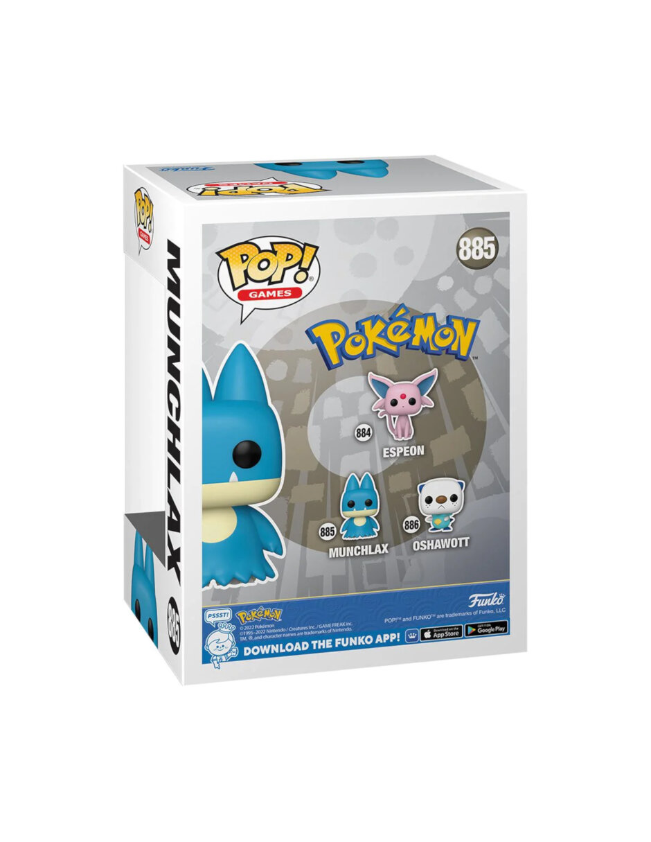 Funko Pop Munchlax 885 - Pokémon