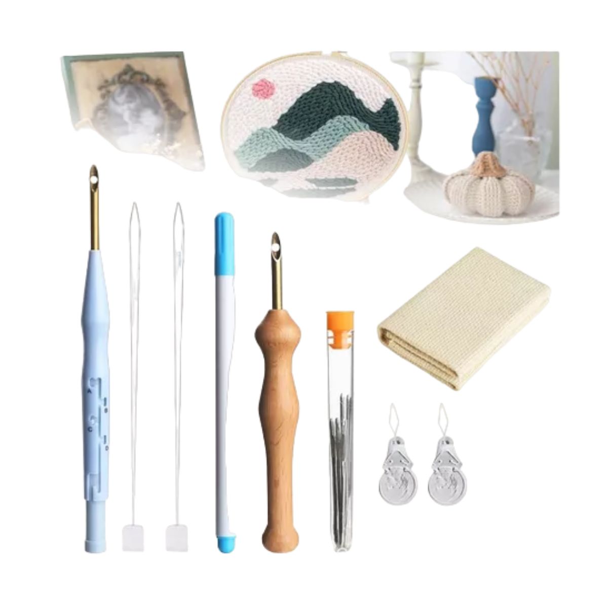 Kit De Agujas Mágicas Para Bordar