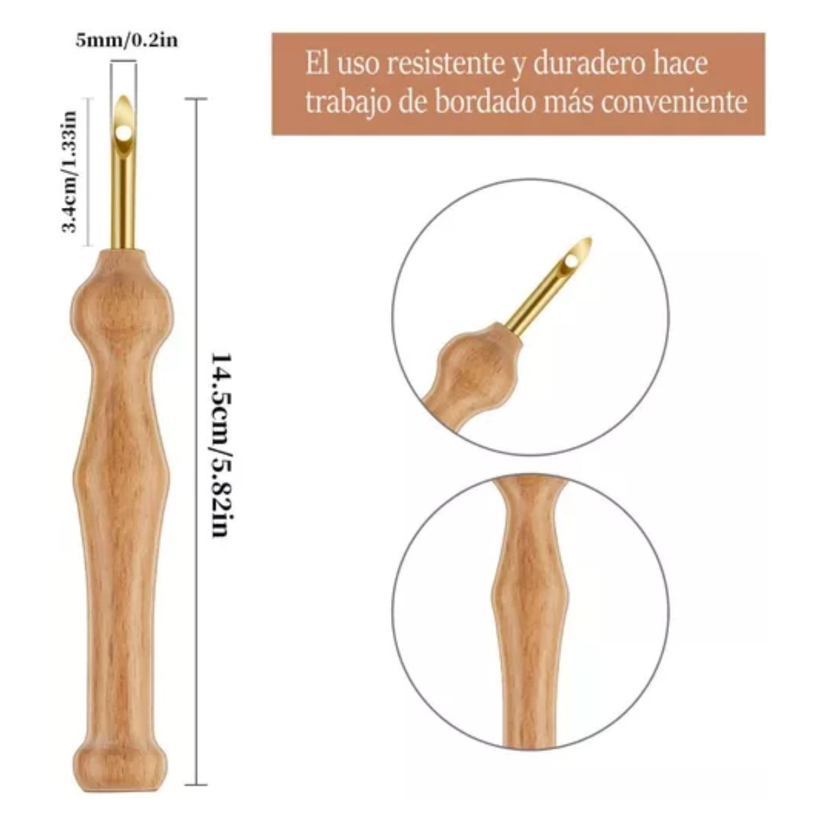 Kit De Agujas Mágicas Para Bordar