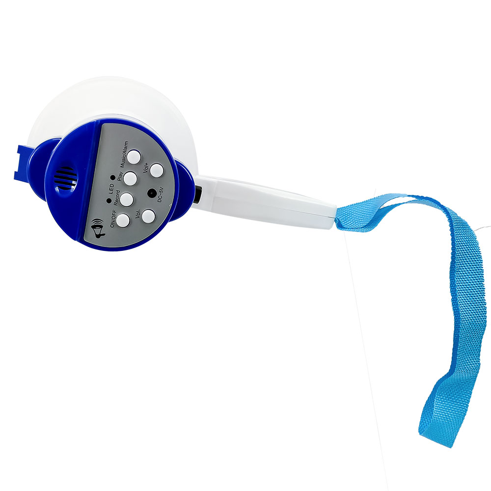 Megafono con Alcance de hasta 300 Metros Ideal para Anuncios en Espacios Abiertos Graba y Reproduce en Repeticion Bucle con Control de Volumen y Sirena / Master /  MS-MEG26A