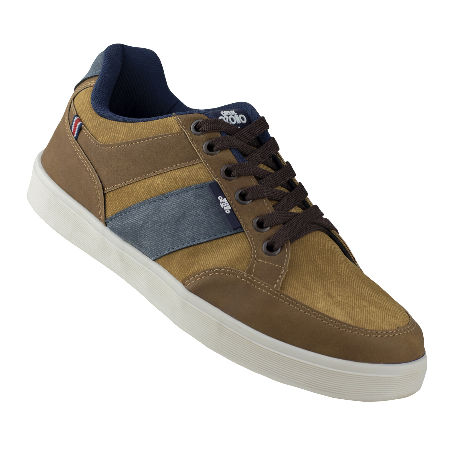 Tenis Choclo Capa De Ozono Hombre Urbano 636901 Camel Original