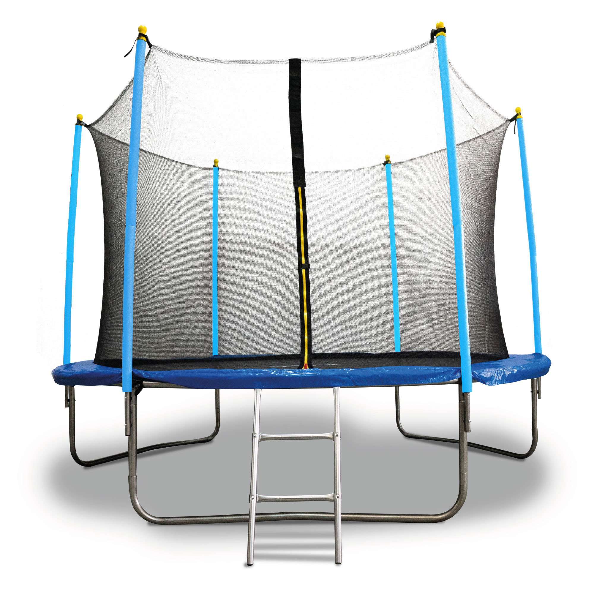 Trampolin 10 Pies Diametro 3 Mt Resorte Reforzado Uso Rudo Azul G