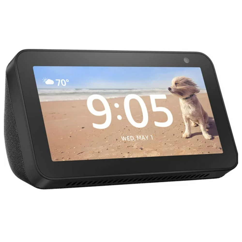 Amazon Echo Show 5 Alexa Negro Pantalla De 5.5 Reacondicionado