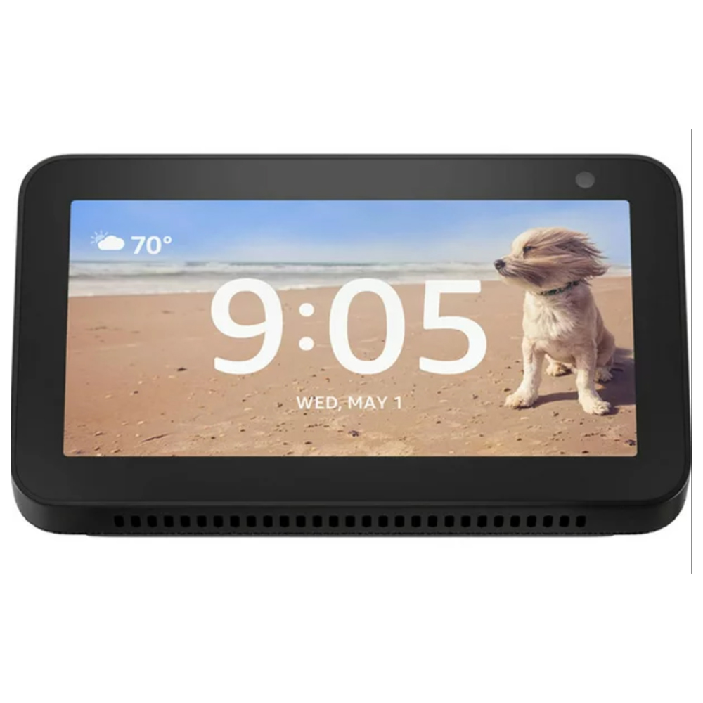 Amazon Echo Show 5 Alexa Negro Pantalla De 5.5 Reacondicionado