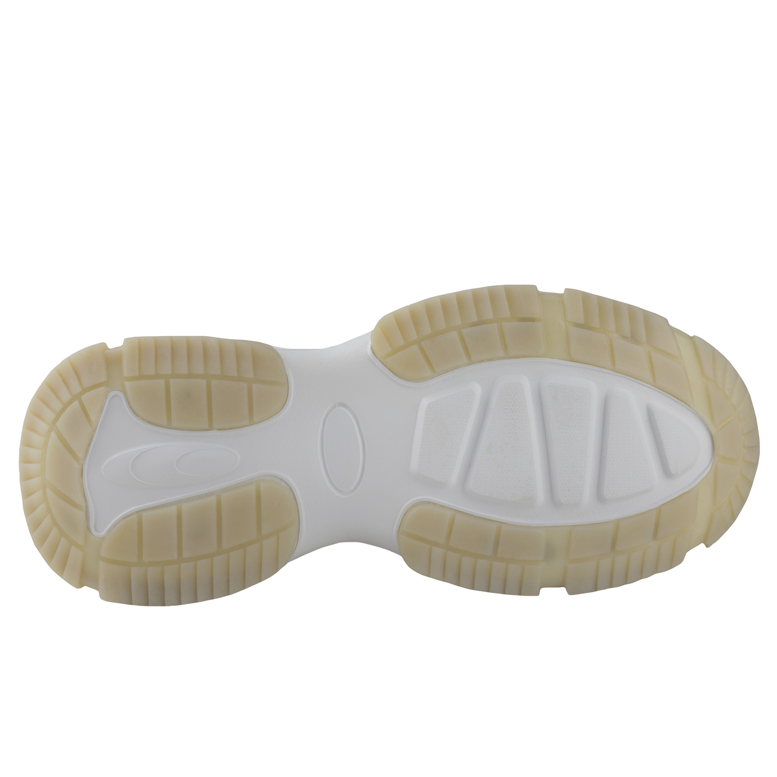 Tenis Blanco Urbanos Suela Gruesa Capa De Ozono Mujer 604102