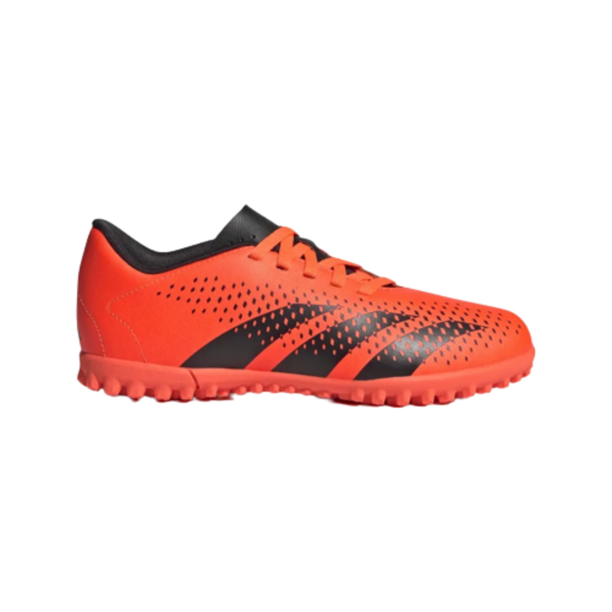 Tenis Adidas Predator Accuracy.4 TF J Fútbol Rápido Naranja Junior Originales GW7086