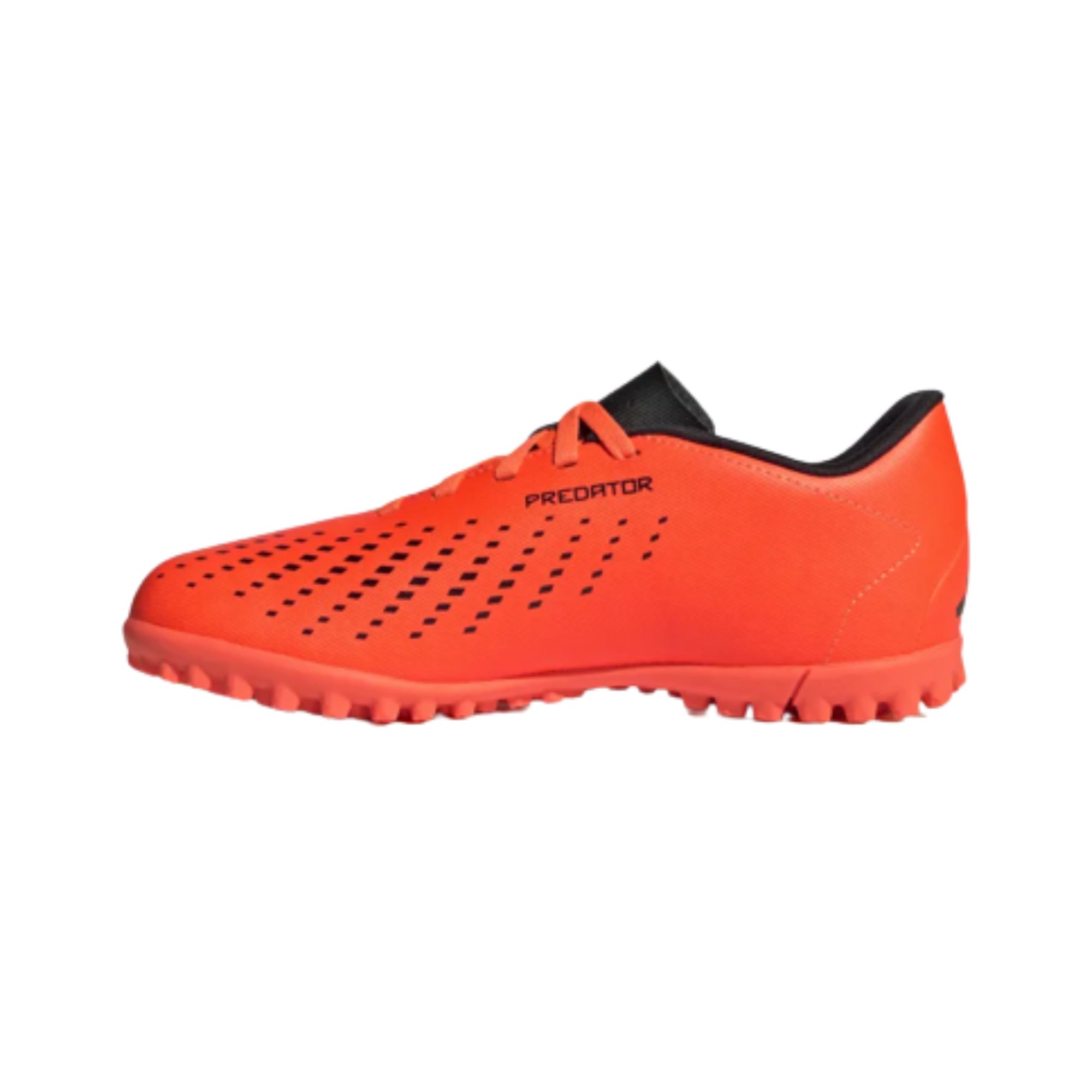 Tenis Adidas Predator Accuracy.4 TF J Fútbol Rápido Naranja Junior Originales GW7086
