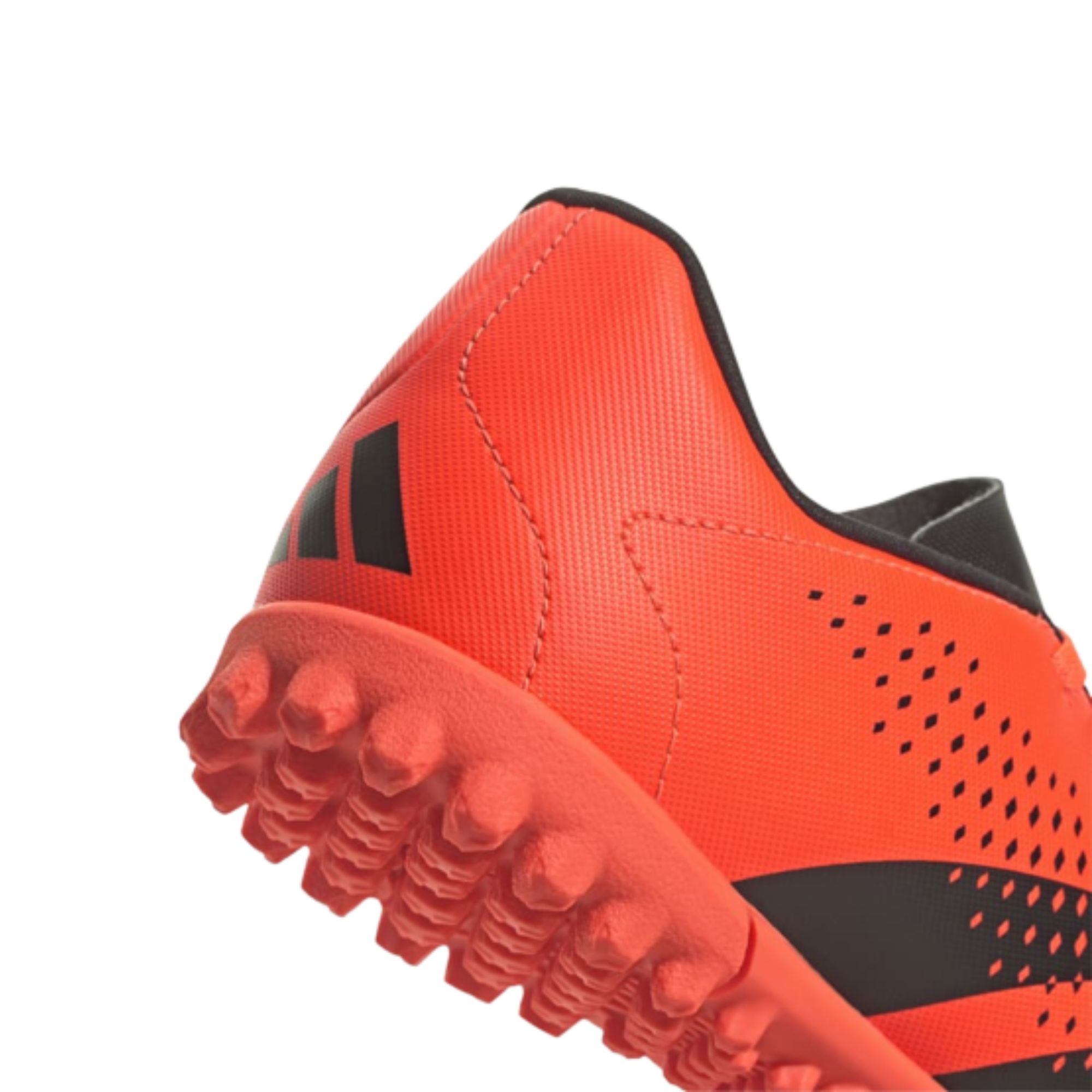 Tenis Adidas Predator Accuracy.4 TF J Fútbol Rápido Naranja Junior Originales GW7086
