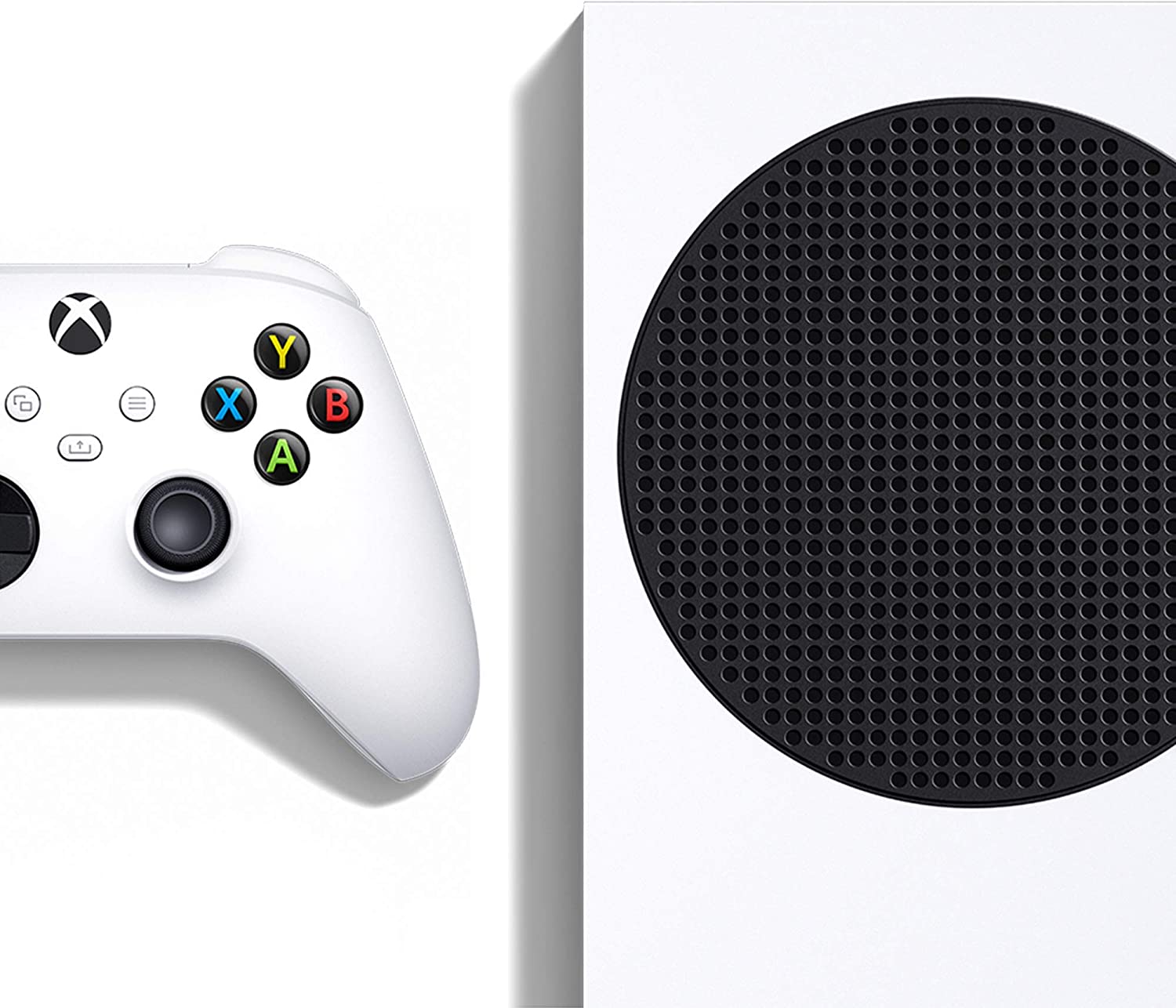 Consola Microsoft Xbox Series S 512Gb Blanco.