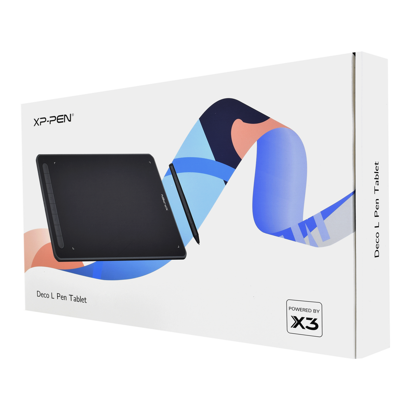 Tableta Grafica Xp-pen Drawing Deco L Color Rosa 10 X 6 pulgadas