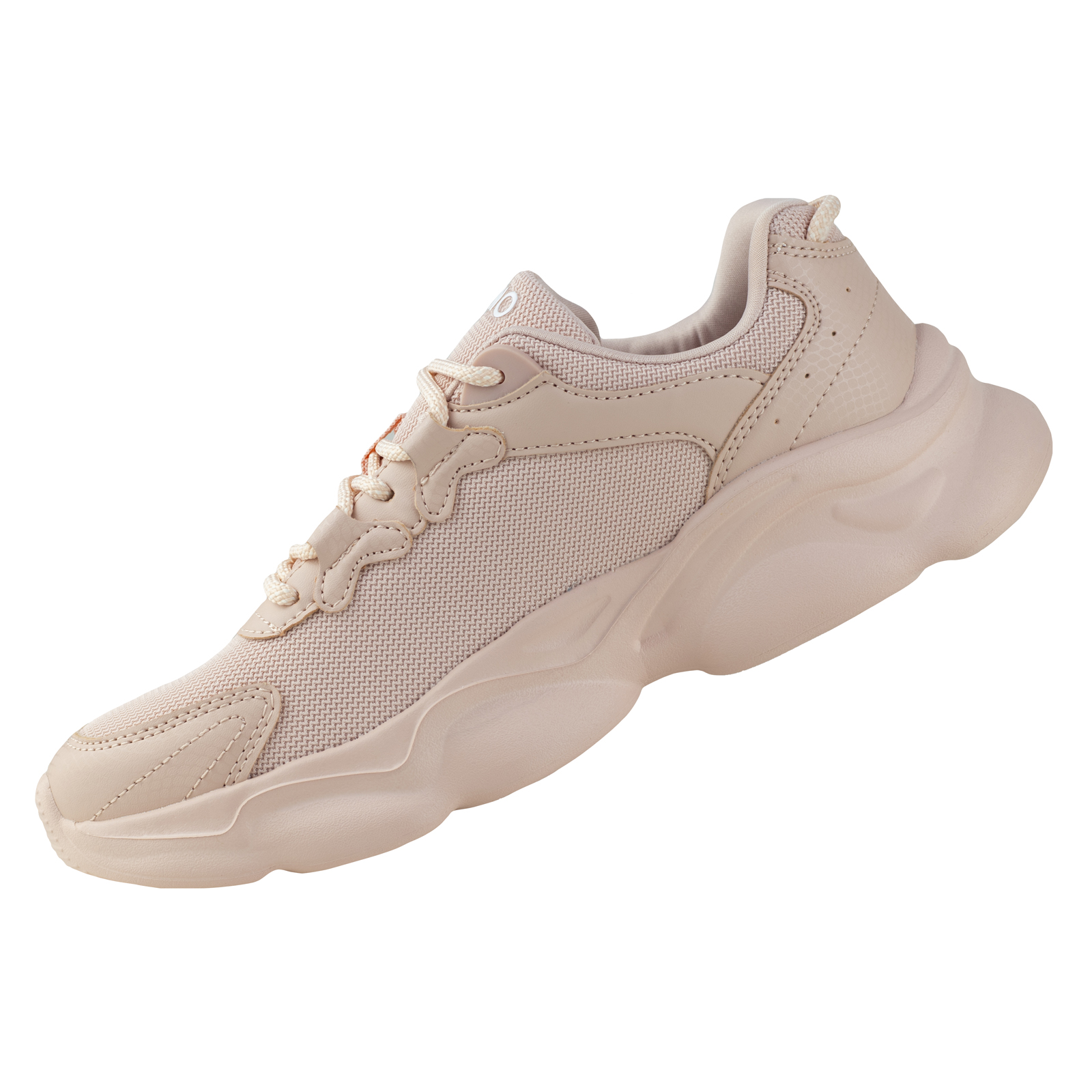 Tenis Capa De Ozono Dama Rosa Urbano Con Suela Grues 603201