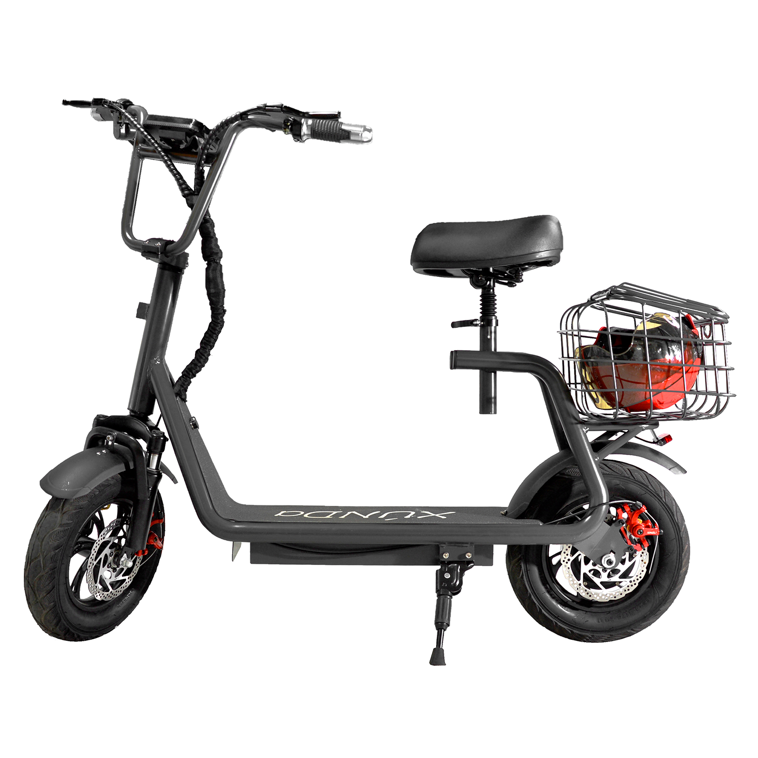 Moto Bicicleta eléctrica motor 45km/hr Potencia 500w Con Batería Recargable