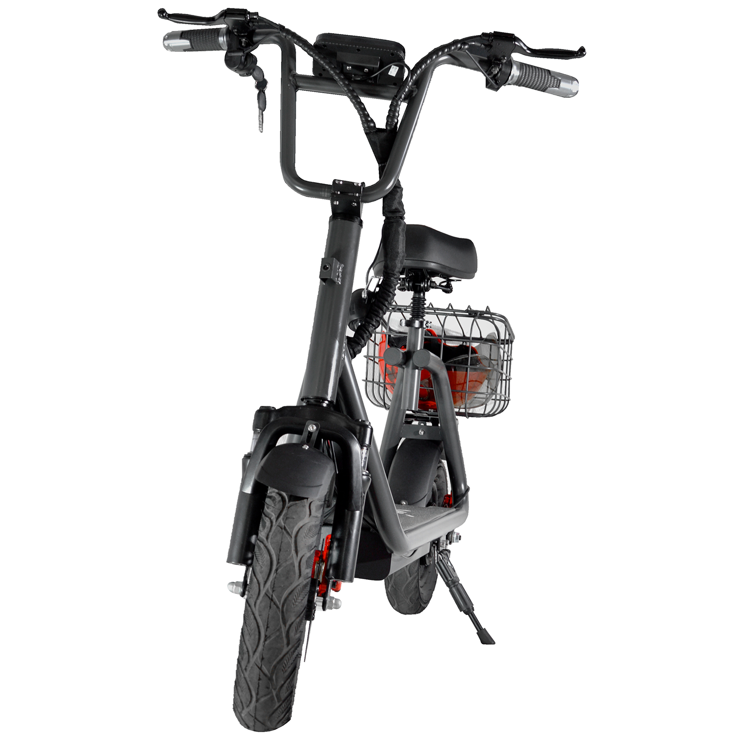 Moto Bicicleta eléctrica motor 45km/hr Potencia 500w Con Batería Recargable