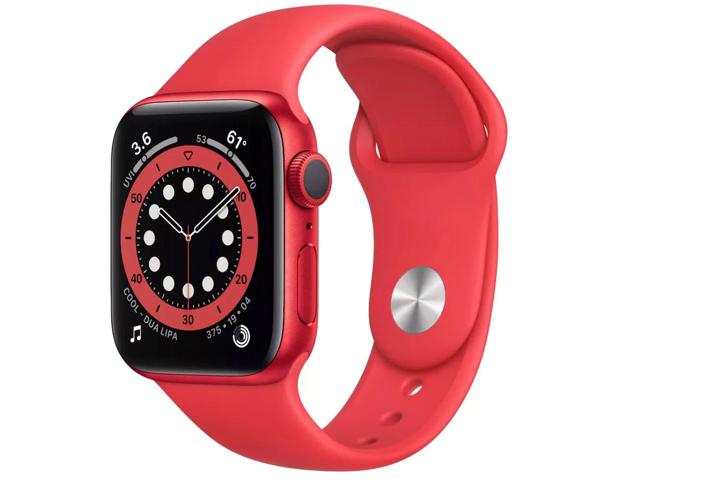 Reloj Apple Watch Series 6 A2291 Rojo Pantalla 40 mm