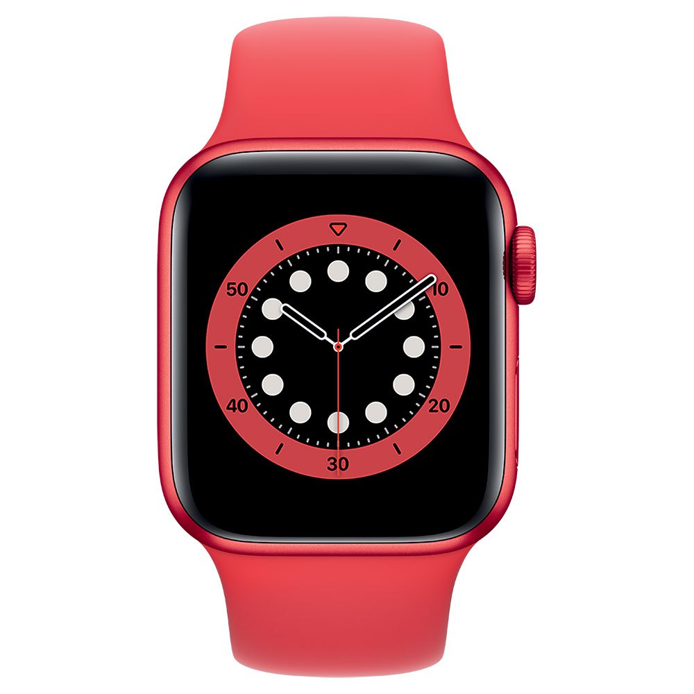 Apple watch boton online rojo