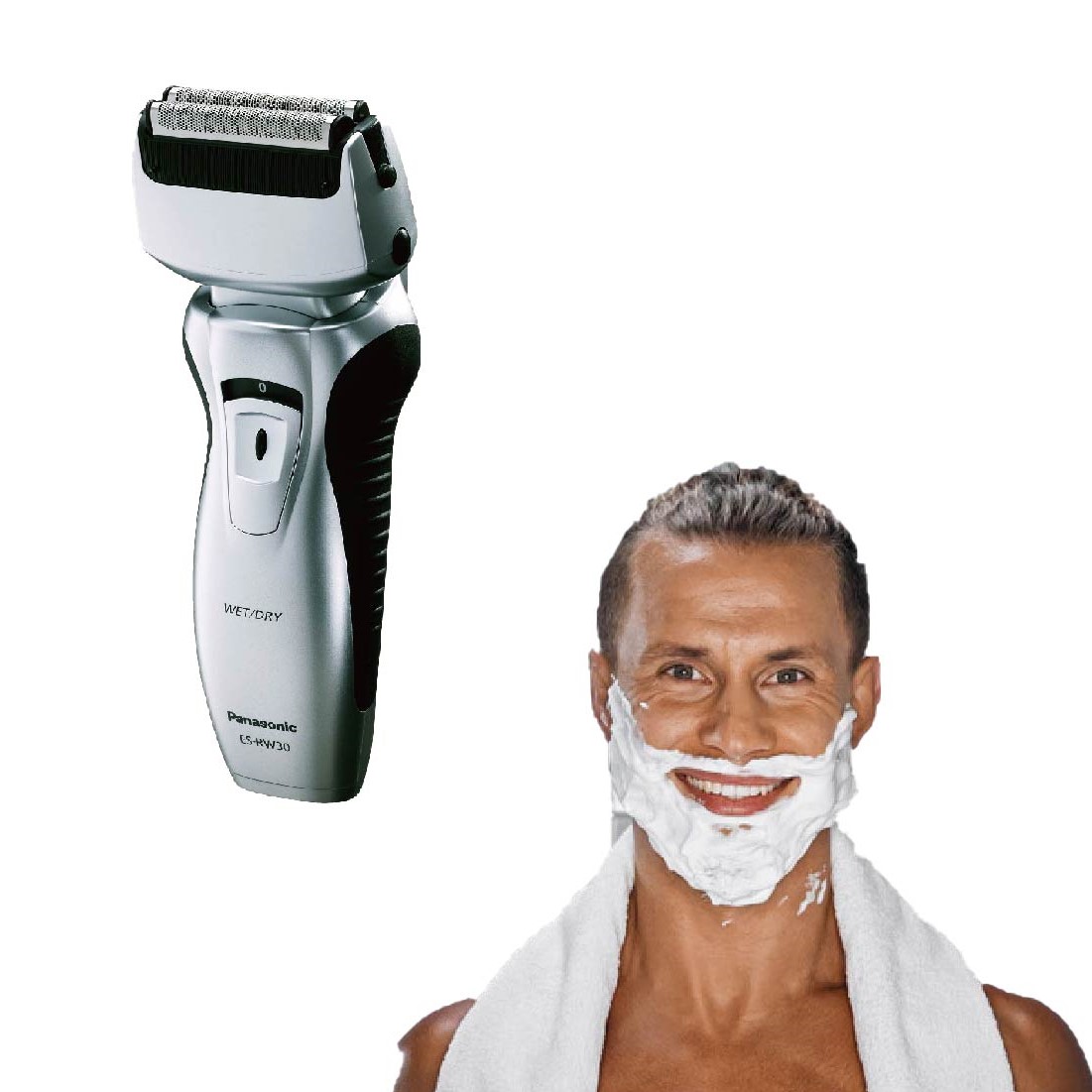 RASURADORA PANASONIC 2 CABEZAS WET&DRY