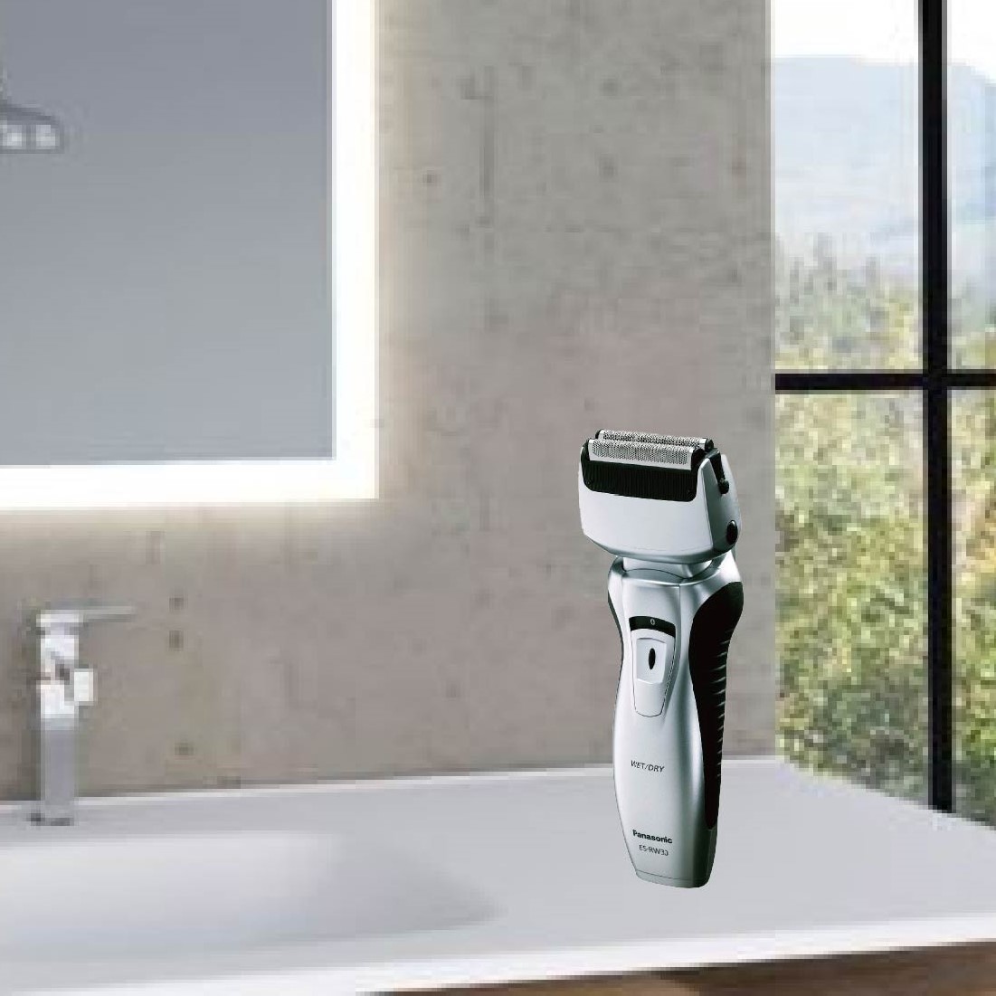 RASURADORA PANASONIC 2 CABEZAS WET&DRY