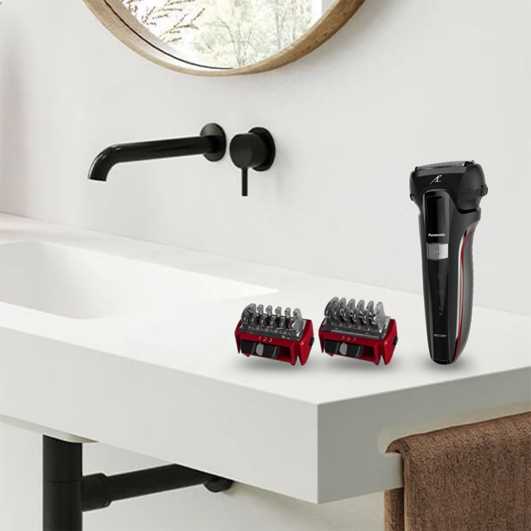 AFEITADORA PANASONIC HIBRIDA 3 EN 1