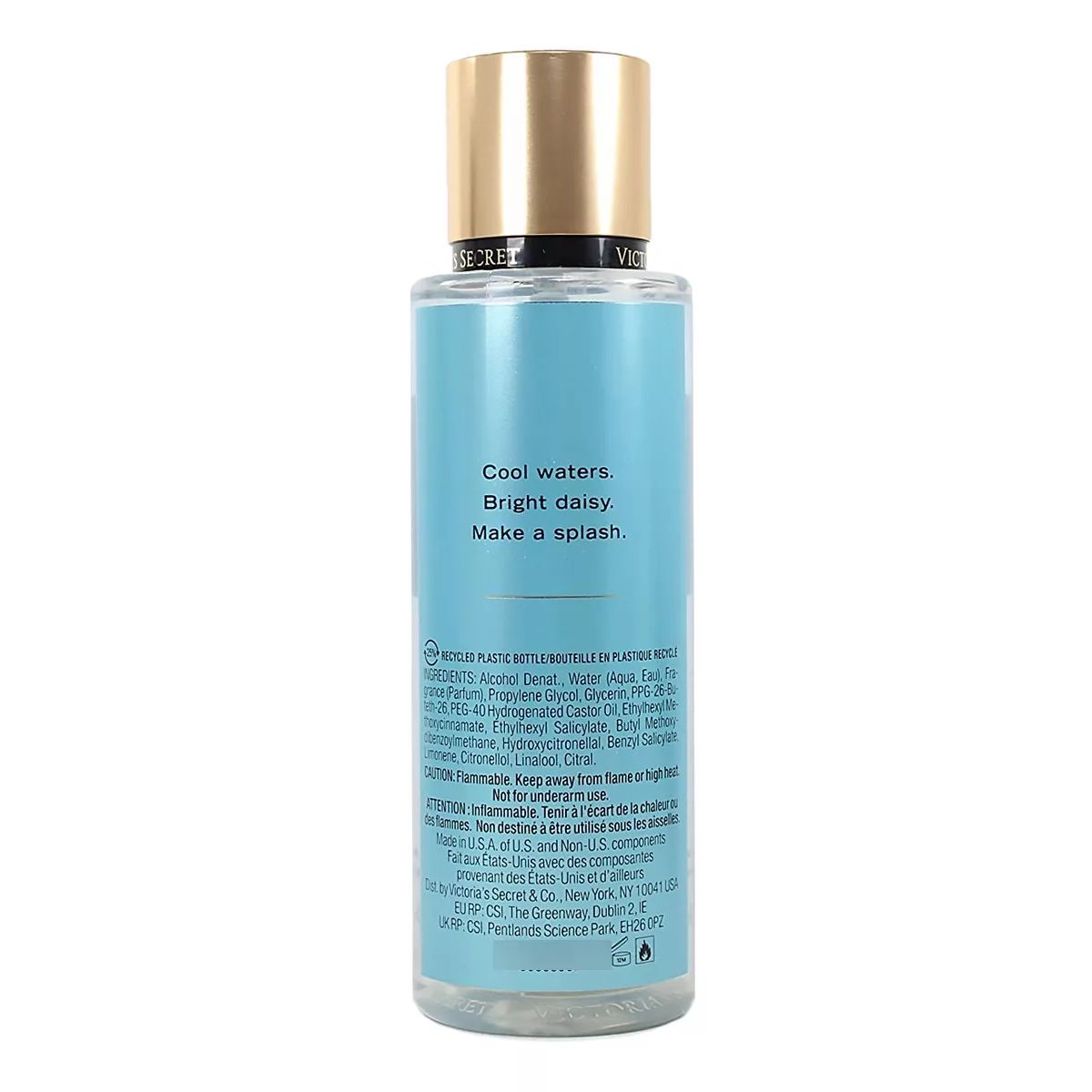 Perfume Mujer Victoria´s Secret  Aqua Kiss Body Mist Victoria's Secret 250ml, Body Mist Victoria's Secret Original