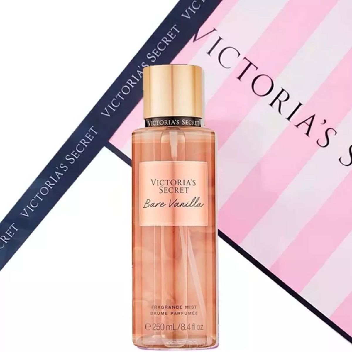 Perfume Mujer Victoria´s Secret Bare Vanilla 250ml, Body Mist Original Bare Vanilla Victoria Secret