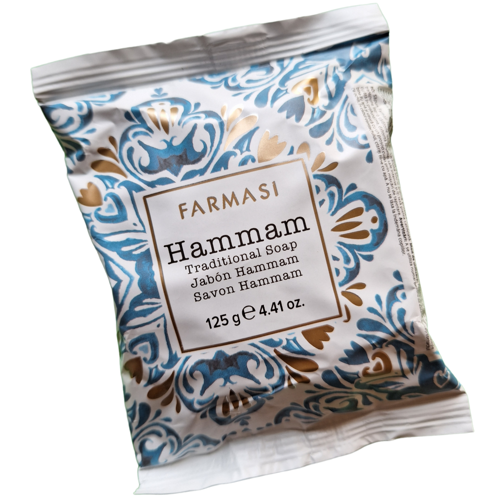 Jabón Tradicional Hammam by Farmasi Baño Turco Limpieza Profunda 