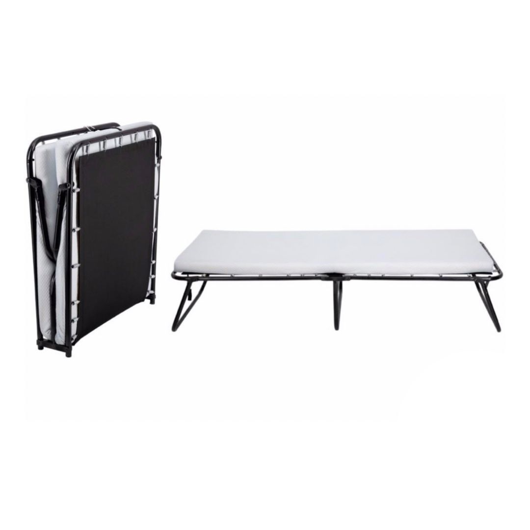 Catre Plegable Con Colchoneta Super Resistente (single)