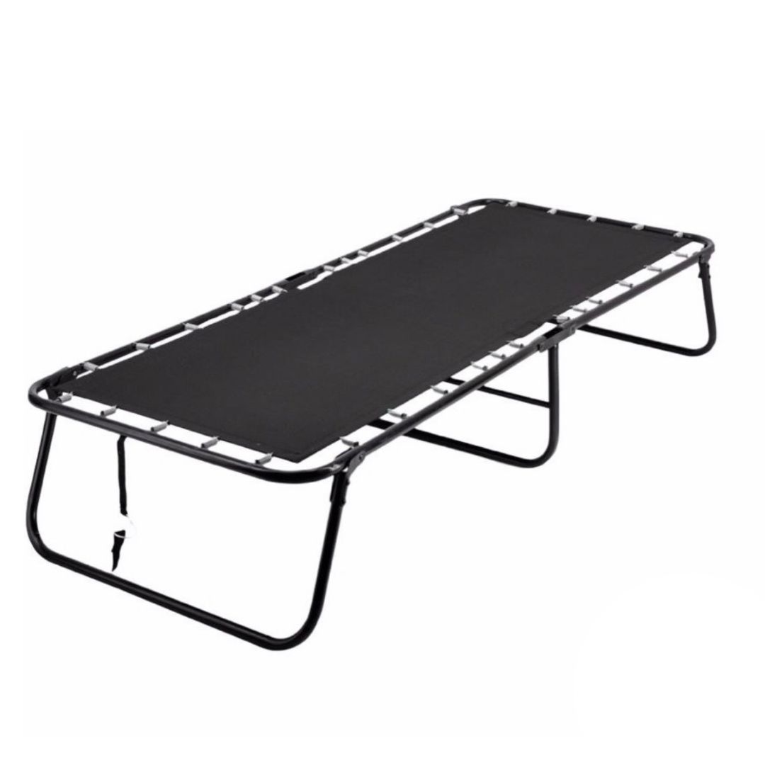 Catre Plegable Con Colchoneta Super Resistente (single)