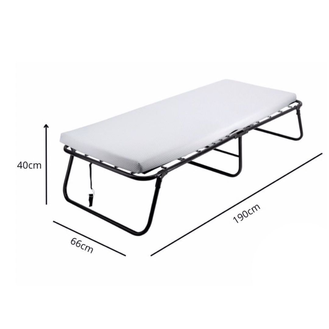 Catre Plegable Con Colchoneta Super Resistente (single)