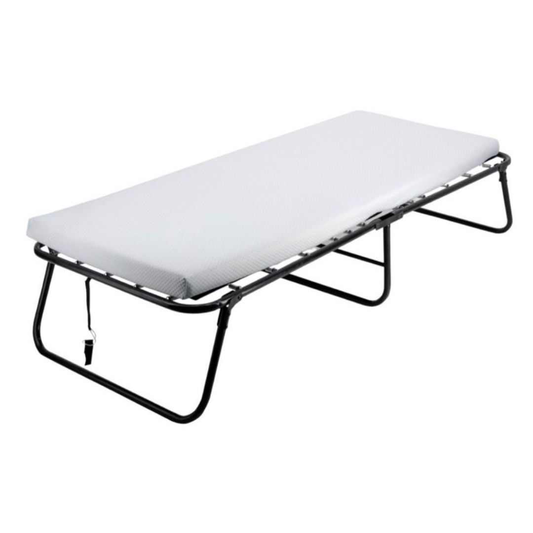 Catre Plegable Con Colchoneta Super Resistente (single)