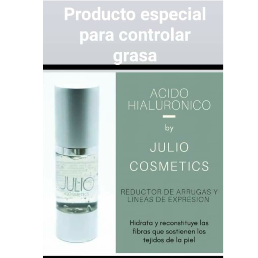 Acido Hialurónico Face Matte Serum