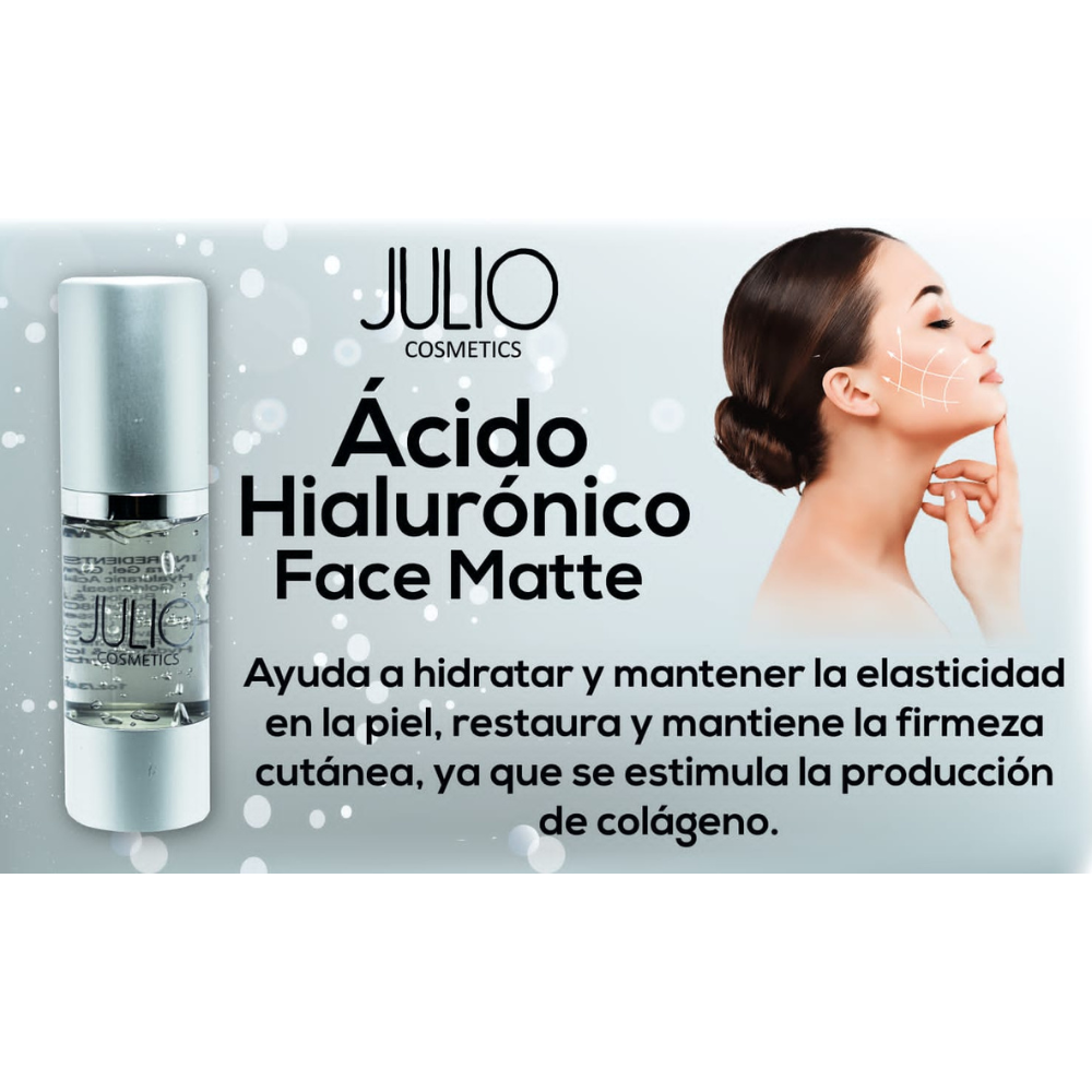 Acido Hialurónico Face Matte Serum