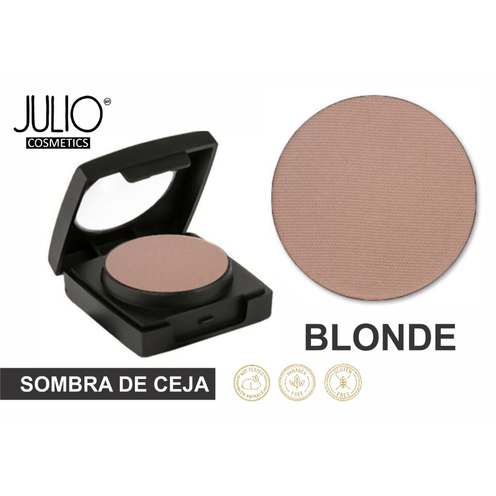 Sombra En Polvo De Ceja Estuche Individual Color Blonde