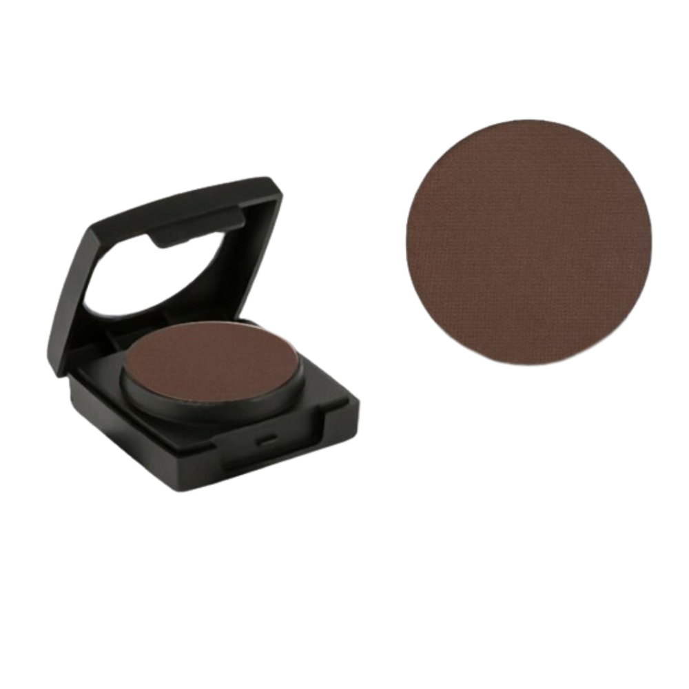 Sombra En Polvo De Ceja Estuche Individual Dark Brown/café Oscuro