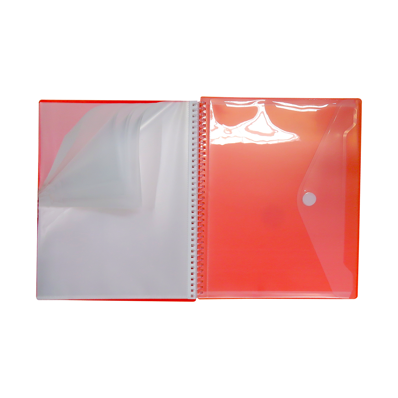 Carpeta multimicas con espiral tamaño carta,organizador de documentos legales, perfecto para oficina, hogar y escuela color surtido