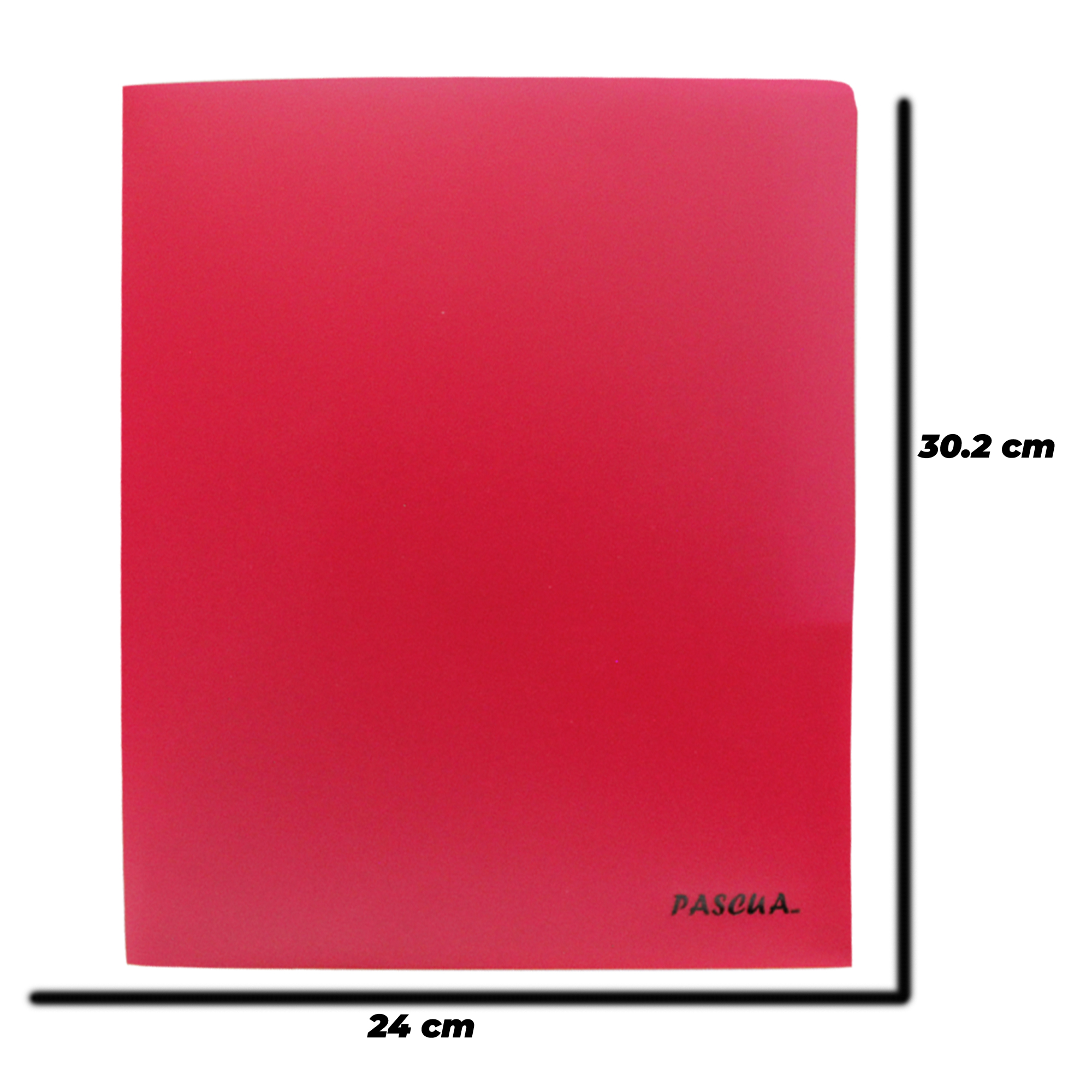 Folder Plastico de Presentacion 5 pzas Color Surtido, Carpetas de archivos para Documentos, para Reuniones, Presentaciones, Contratos, Informes