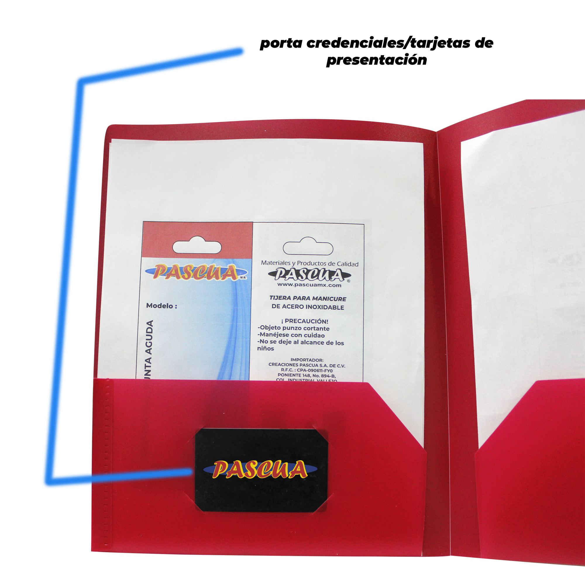 Folder Plastico de Presentacion 5 pzas Color Surtido, Carpetas de archivos para Documentos, para Reuniones, Presentaciones, Contratos, Informes