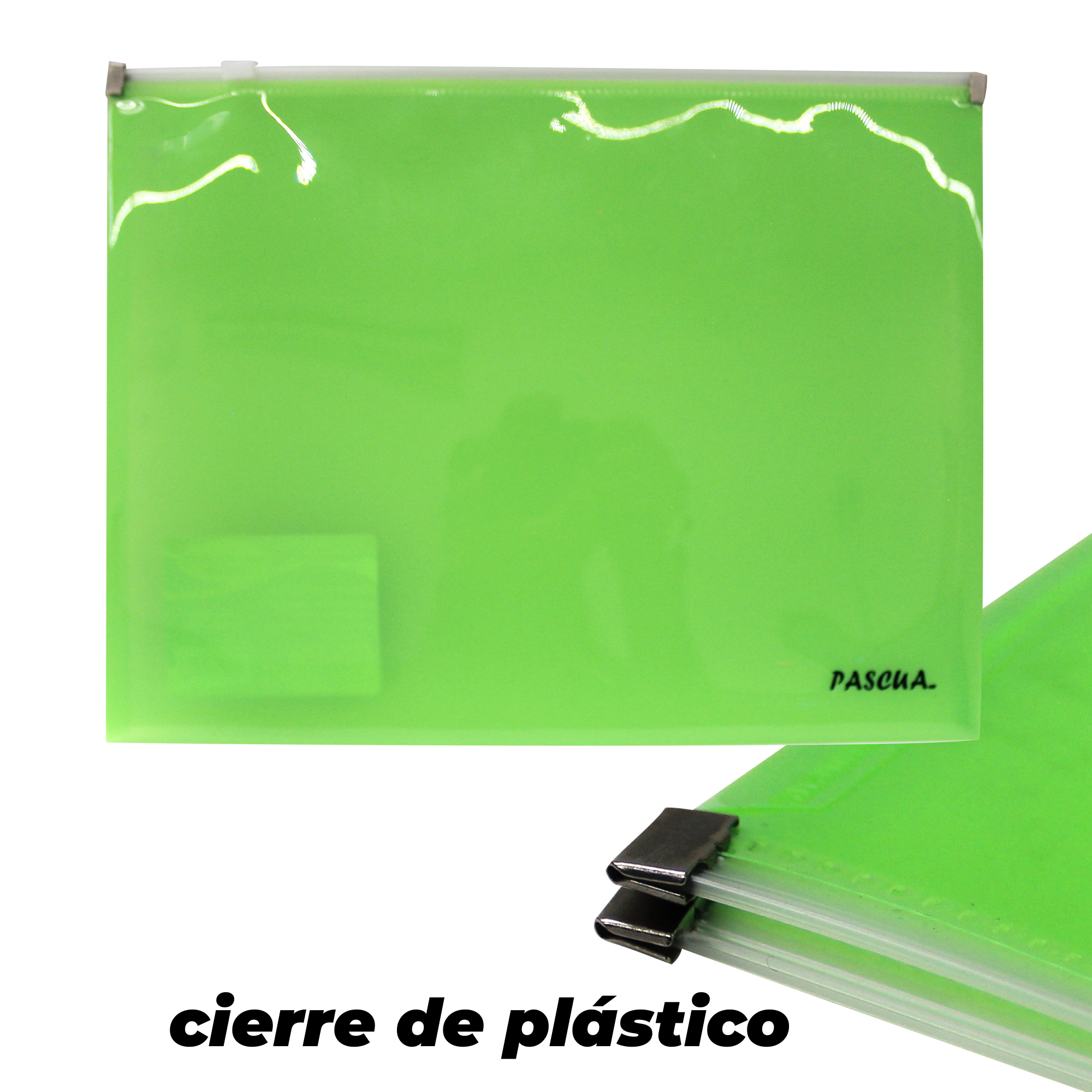 Sobre De Plastico Con Cierre Hermético 10 pzas tamaño Carta y A4 para oficina, escuela para Documentos, para Reuniones, Presentaciones, Contratos, Informes y efectivo nomina