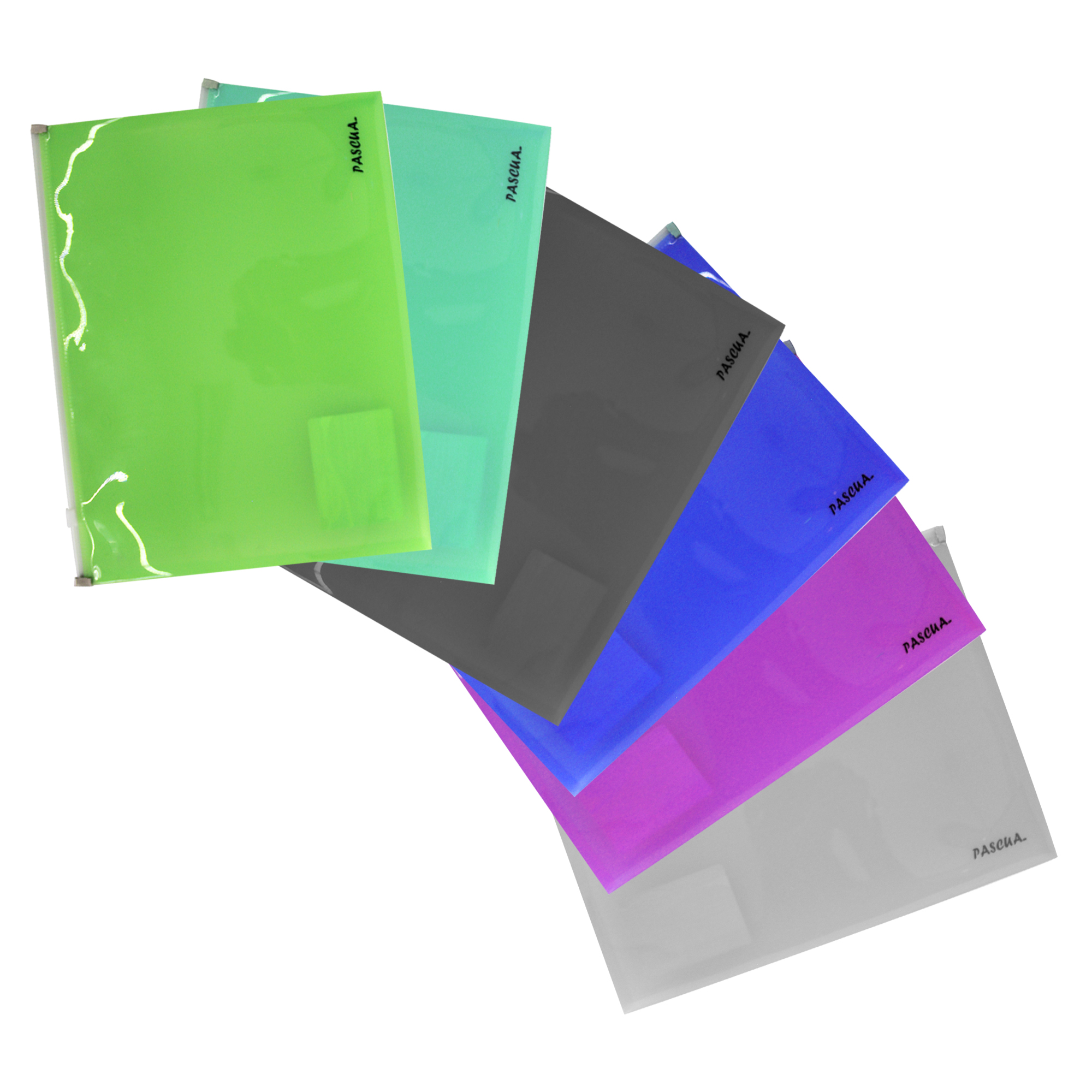 Sobre De Plastico Con Cierre Hermético 10 pzas tamaño Carta y A4 para oficina, escuela para Documentos, para Reuniones, Presentaciones, Contratos, Informes y efectivo nomina