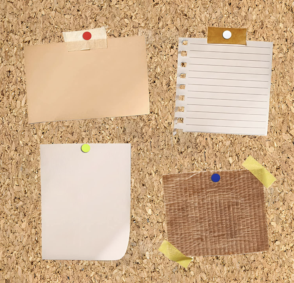 100 Piezas Chinchetas de Cabeza Redonda Tachuelas de Metal Creativas, alfileres para mapas de Pared, Fotos, boletines y tableros de Corcho Oficina