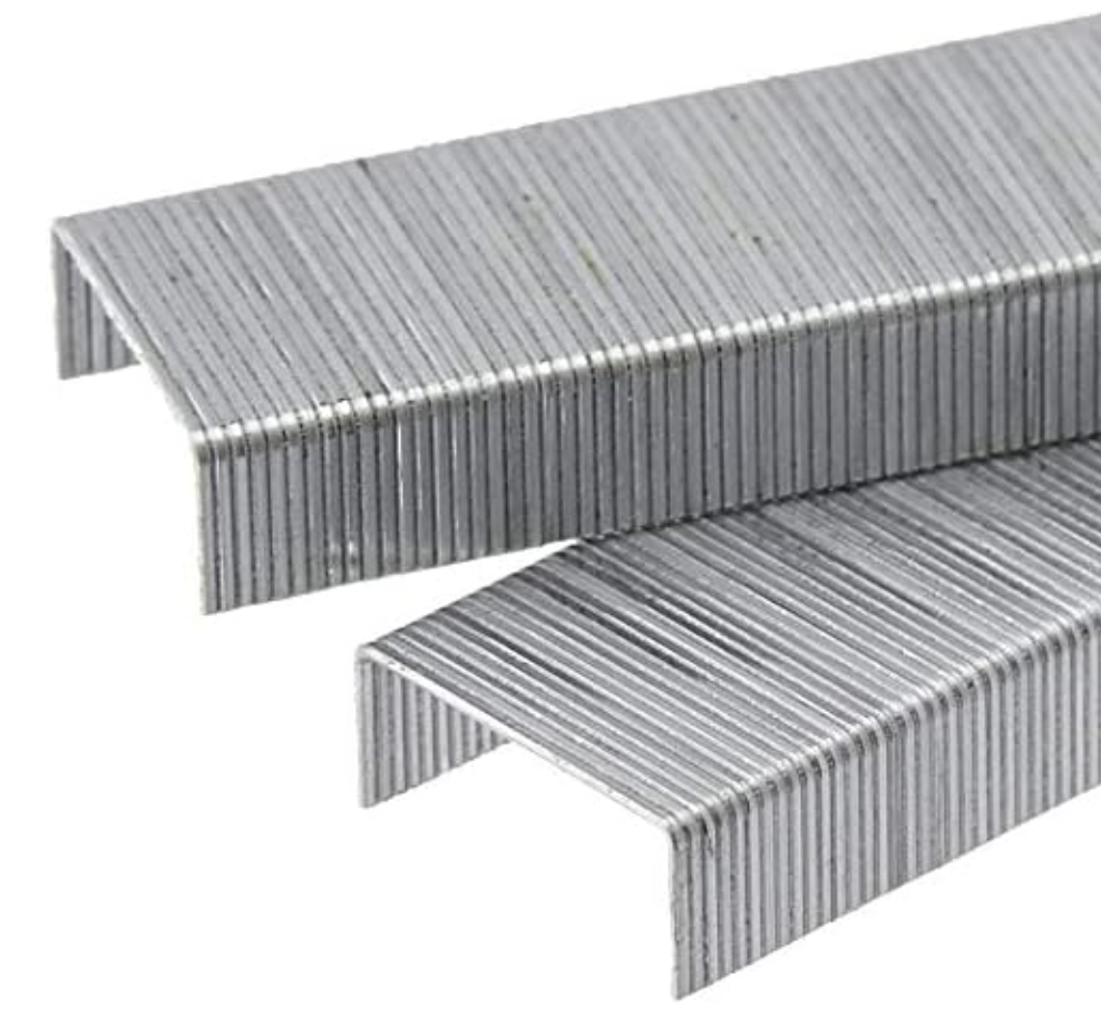 2000 Grapas Estándar 26/6mm Para Grapadoras De Oficina