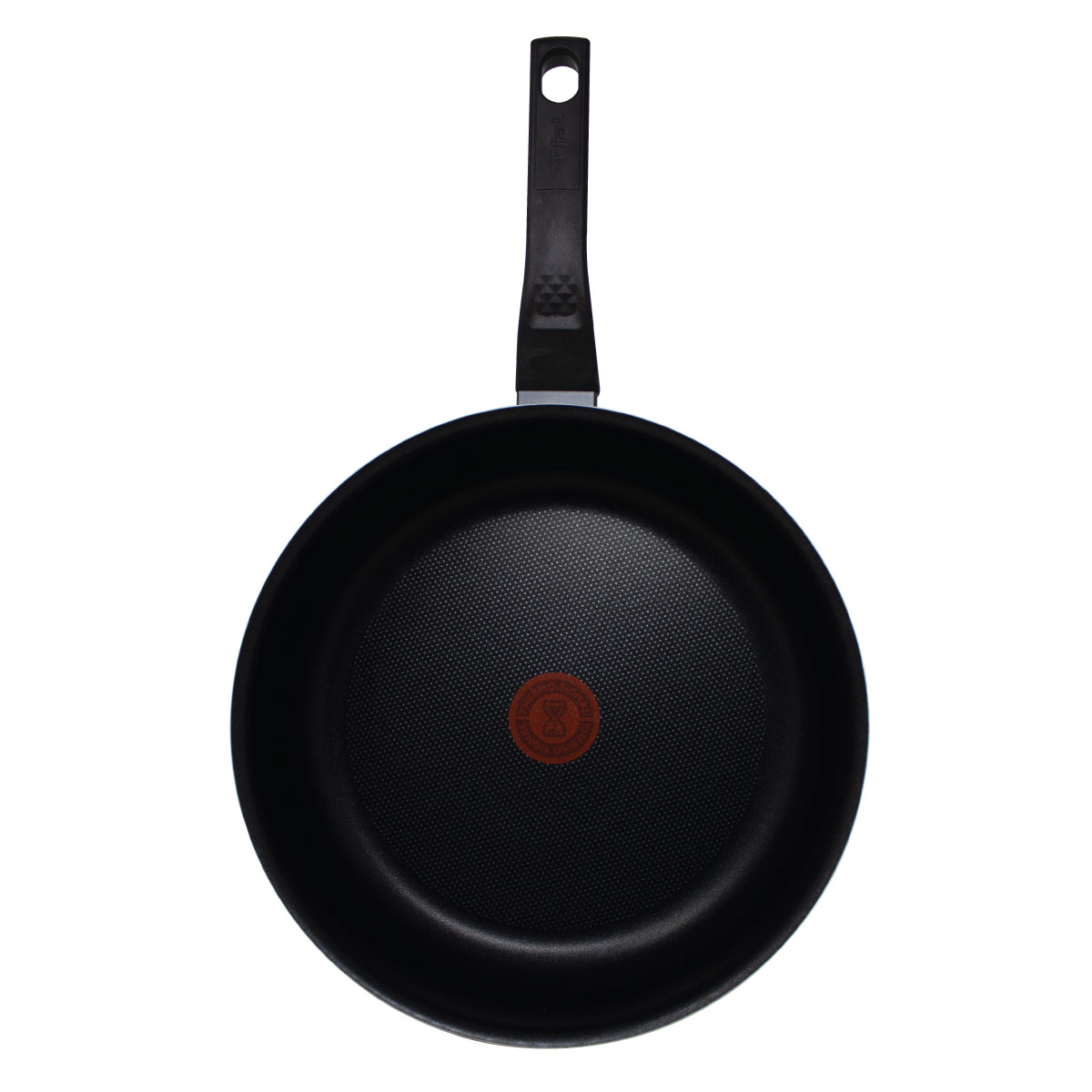 Cacerola de 26 Cm con Antiadherente y Tapa de Vidrio Cocina y Limpia Fácil T-fal B5653382