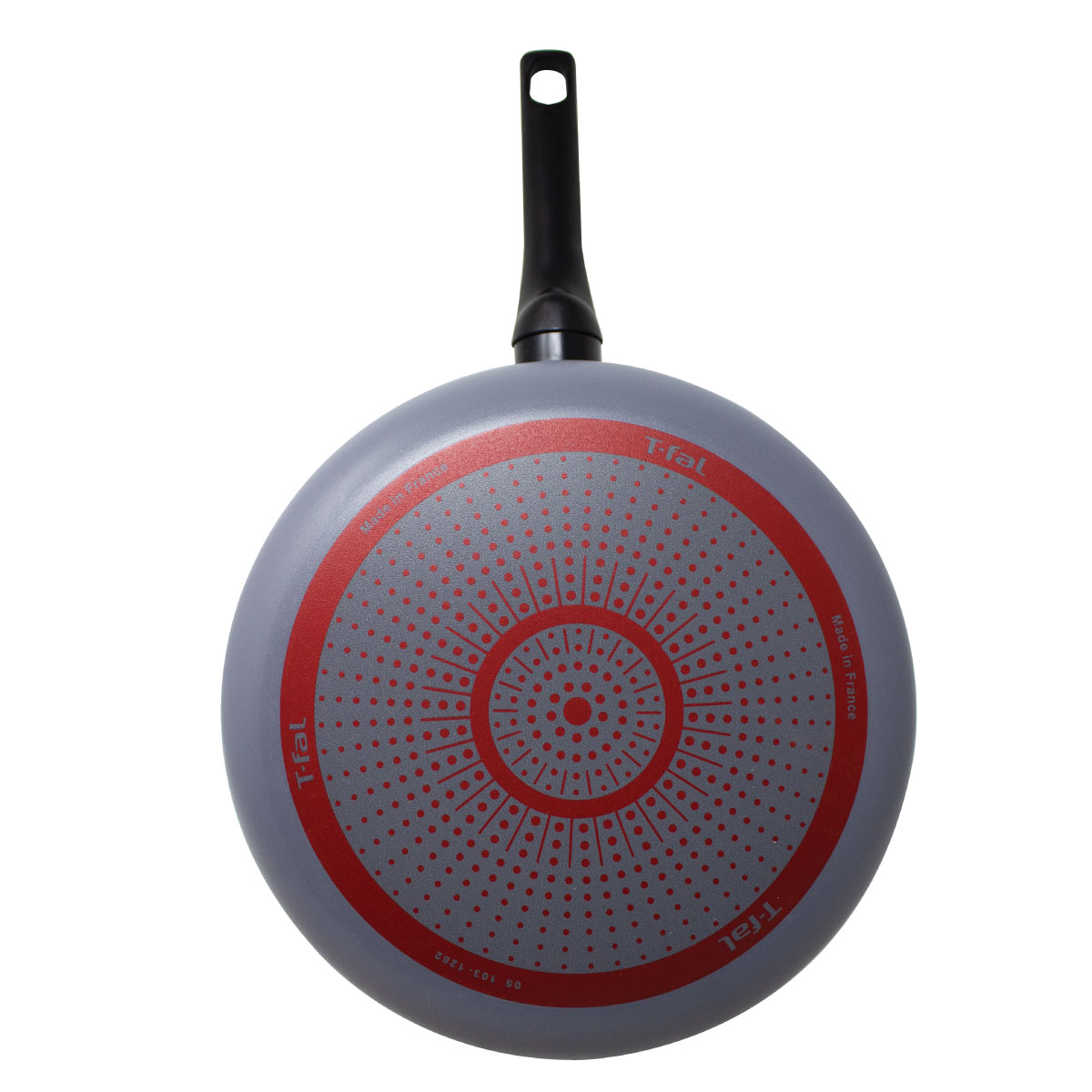 Cacerola de 26 Cm con Antiadherente y Tapa de Vidrio Cocina y Limpia Fácil T-fal B5653382
