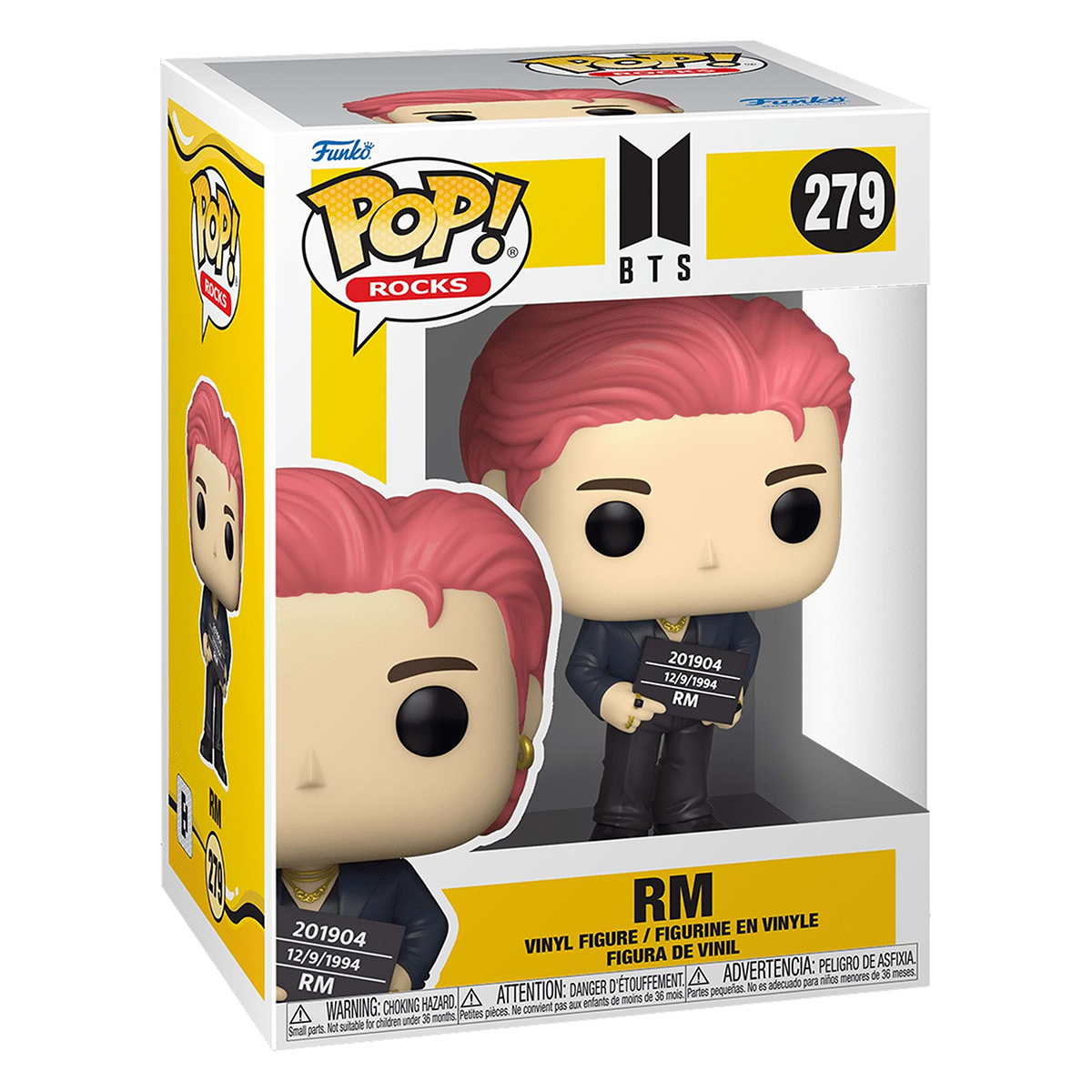 Funko Pop RM #279 BTS Butter K Pop Figura Original