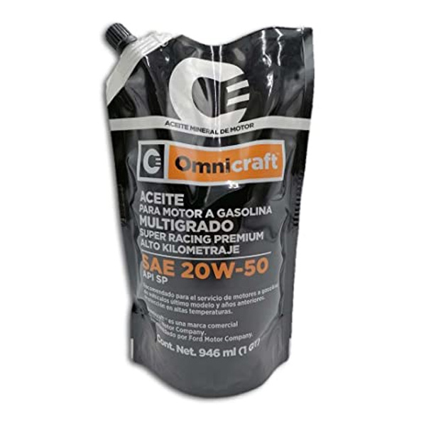 Aceite Omnicraft 20w50 Original