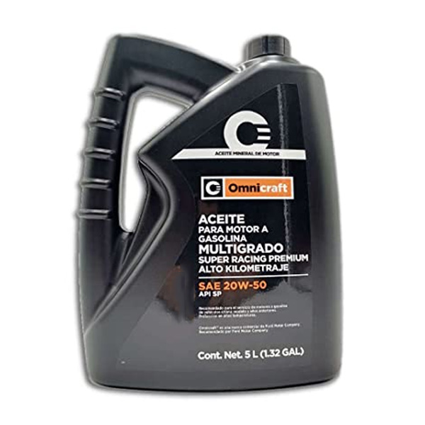 Aceite Omnicraft 20w50 Original Garrafa