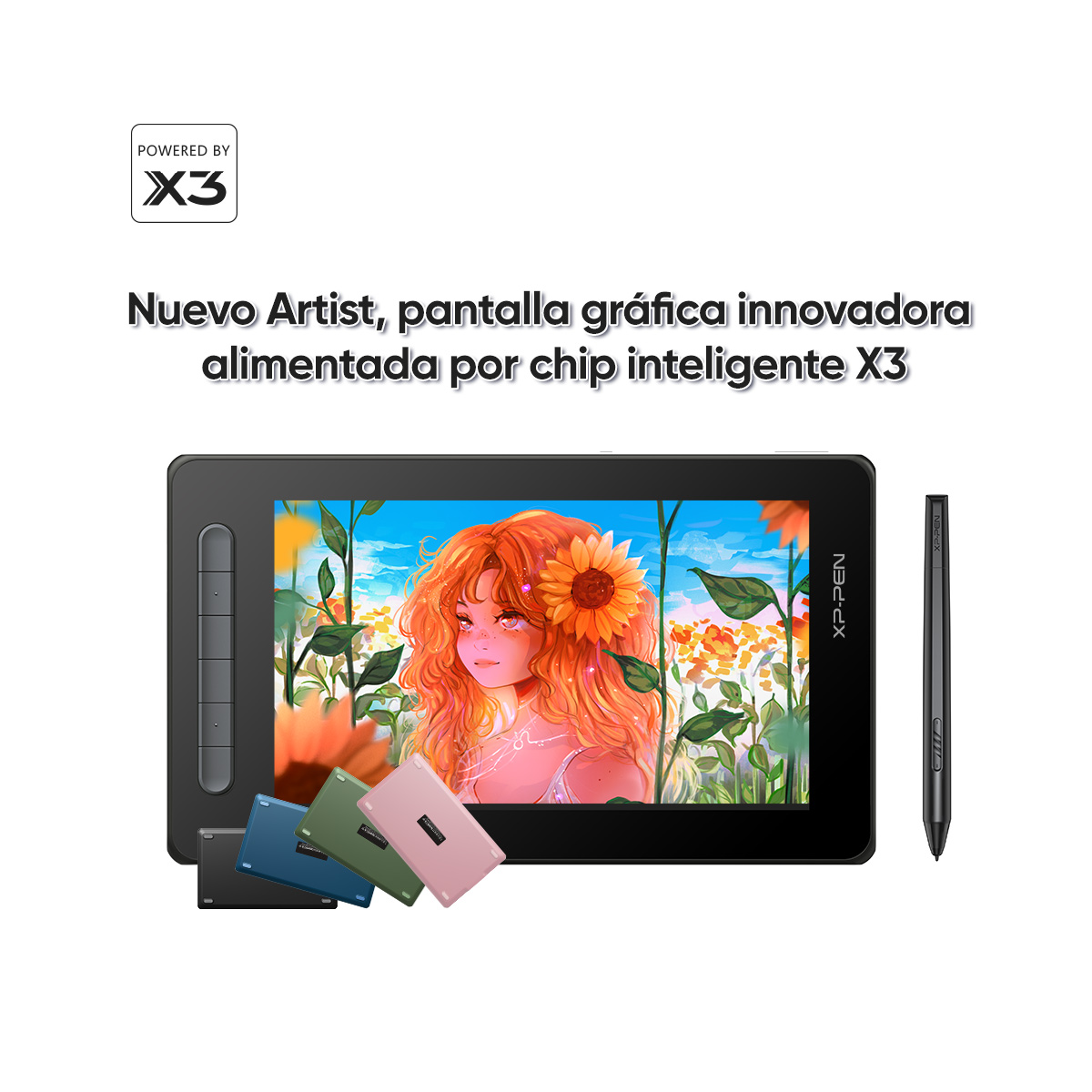 Tableta Grafica Xp-pen Artist 10 (2nd G) Color Negro