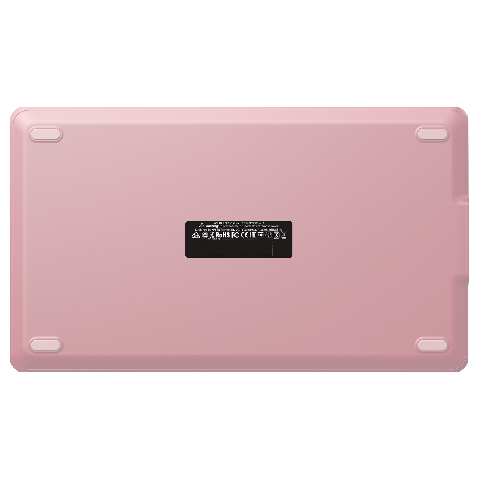 Tableta Grafica Xp-pen Artist 10 (2nd G) Color Rosa