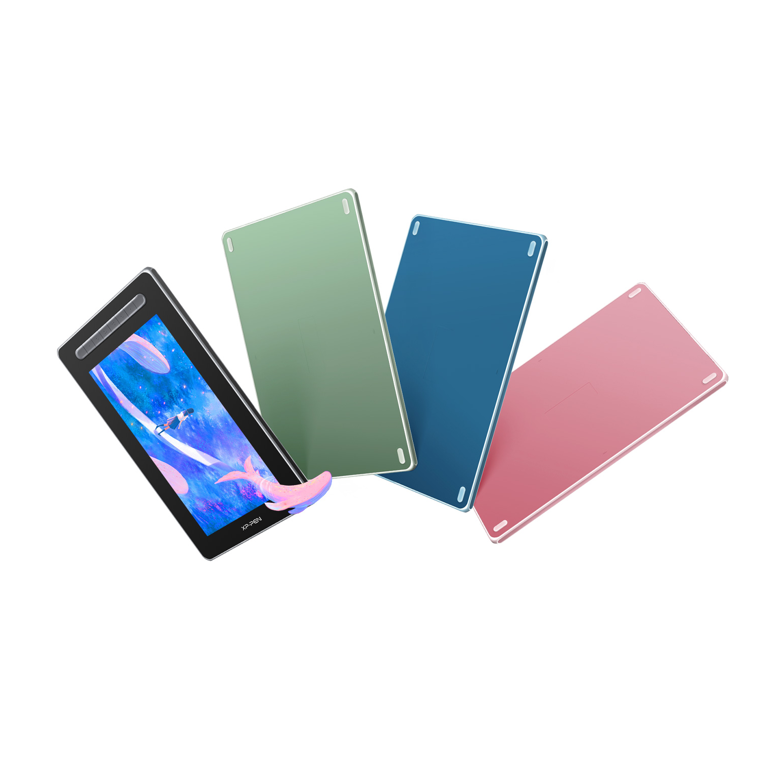 Tableta Grafica Xp-pen Artist 10 (2nd G) Color Rosa