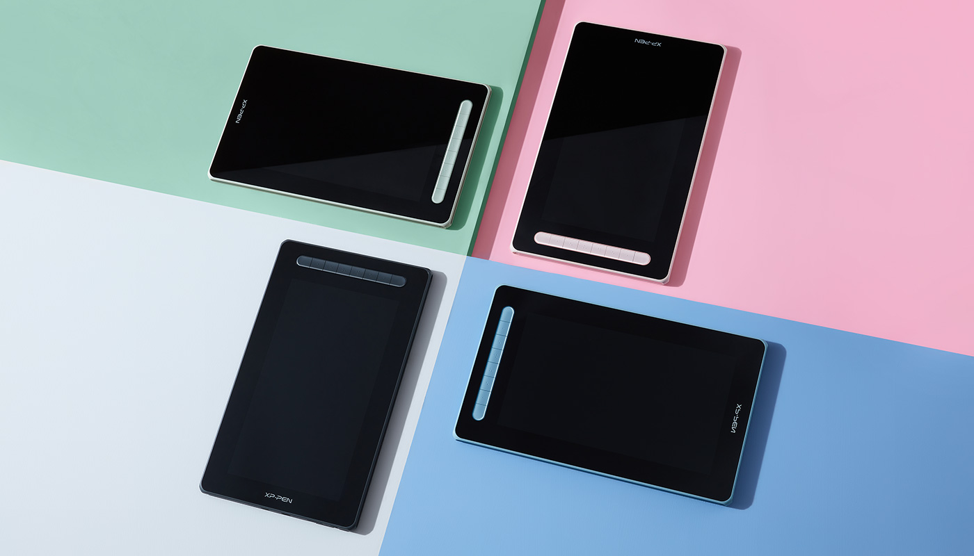 Tableta Grafica Xp-pen Artist 10 (2nd G) Color Rosa